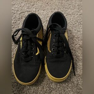 Harry Potter youth vans golden snitch kids 12